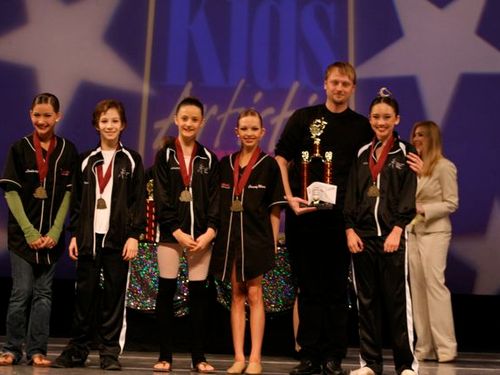 Long Beach, CA - 2/1/2008 - Awards