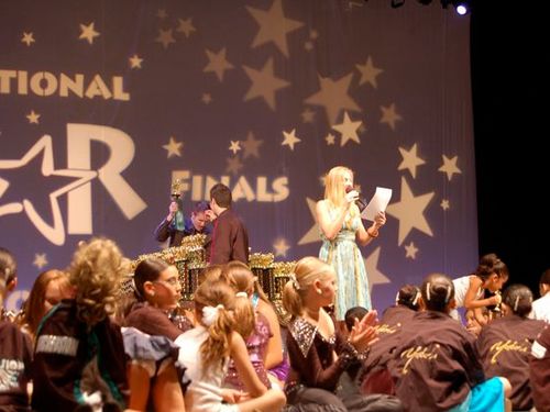 LAS VEGAS FINALS - 7/6/2008 - Awards