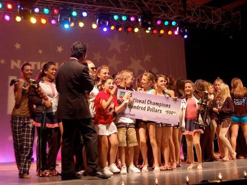 LAS VEGAS FINALS - 7/6/2008 - Awards