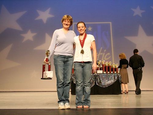 Detroit - Walled Lake, MI - 4/11/2008 - Awards