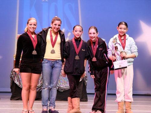San Mateo, CA - 2/8/2008 - Awards