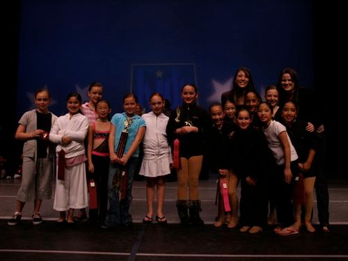 San Mateo, CA - 2/8/2008 - Awards