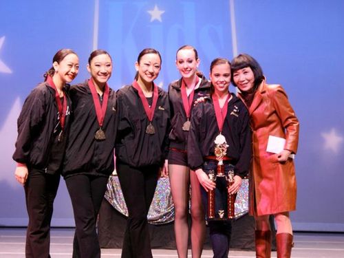 San Mateo, CA - 2/8/2008 - Awards