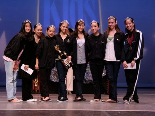 San Mateo, CA - 2/8/2008 - Awards