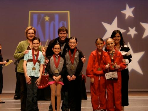 Baton Rouge, LA - 2/16/2008 - Awards