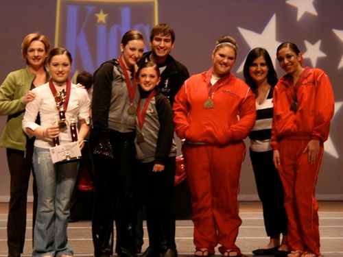 Baton Rouge, LA - 2/16/2008 - Awards
