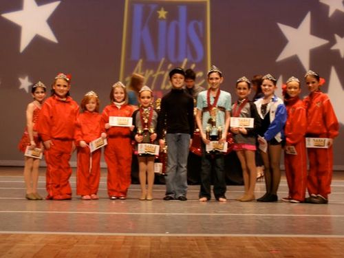 Baton Rouge, LA - 2/16/2008 - Awards