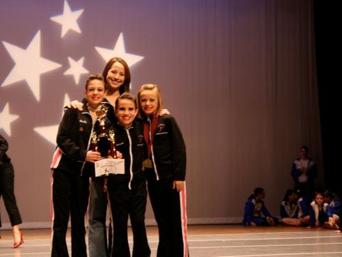 Baton Rouge, LA - 2/16/2008 - Awards