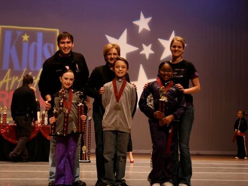 Baton Rouge, LA - 2/16/2008 - Awards