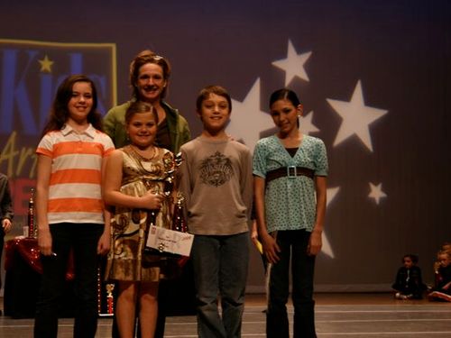 Baton Rouge, LA - 2/16/2008 - Awards