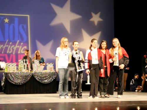 Long Beach, CA - 11/3/2007 - Awards