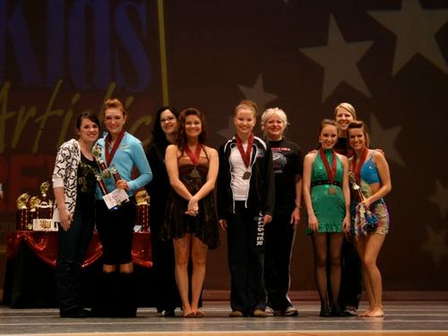Little Rock, AR - 2/23/2008 - Awards
