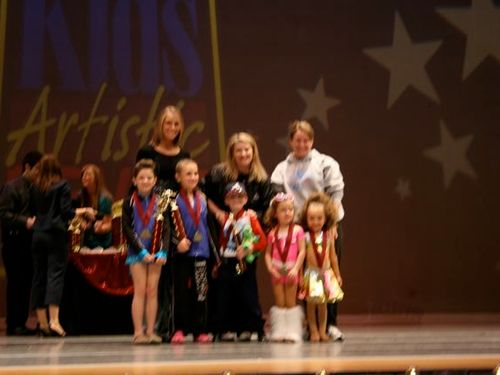 Little Rock, AR - 2/23/2008 - Awards