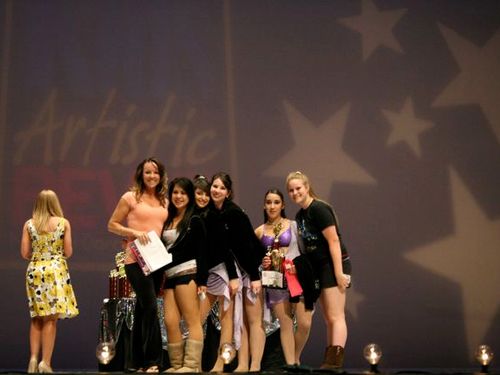 Fresno, CA - 4/4/2008 - Awards