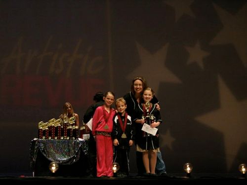 Fresno, CA - 4/4/2008 - Awards
