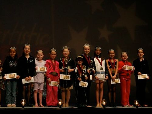 Fresno, CA - 4/4/2008 - Awards