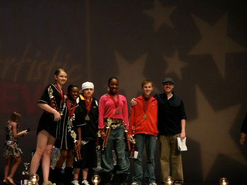 Fresno, CA - 4/4/2008 - Awards