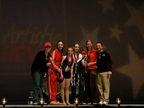 Fresno, CA - 4/4/2008 - Awards