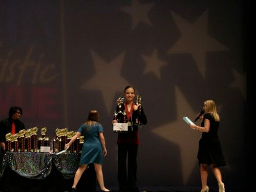 Fresno, CA - 4/4/2008 - Awards