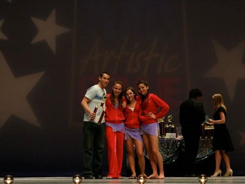 Fresno, CA - 4/4/2008 - Awards