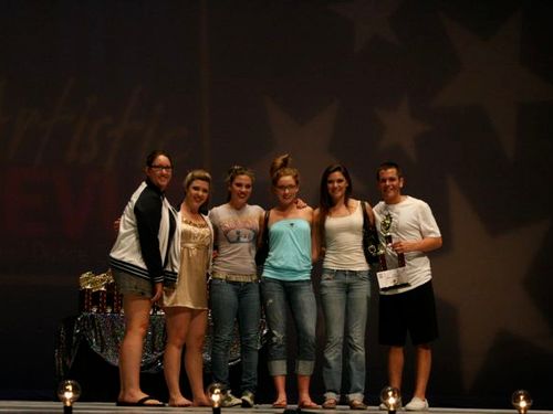 Fresno, CA - 4/4/2008 - Awards