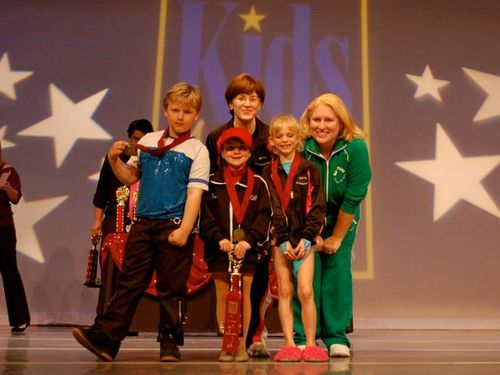 Detroit, MI - 4/11/2008 - Awards