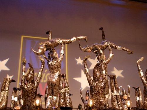 Detroit, MI - 4/11/2008 - Awards