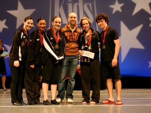 Houston, TX - 4/18/2008 - Awards