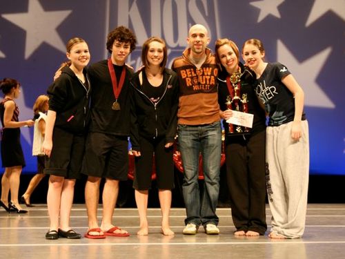 Houston, TX - 4/18/2008 - Awards
