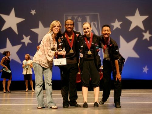 Houston, TX - 4/18/2008 - Awards