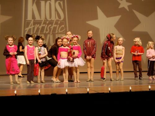 Columbus, OH - 4/24/2008 - Awards