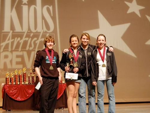 Columbus, OH - 4/24/2008 - Awards