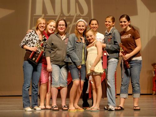 Columbus, OH - 4/24/2008 - Awards