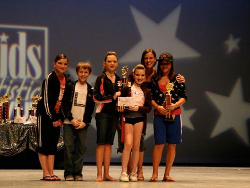 Grand Rapids, MI - 4/25/2008 - Awards