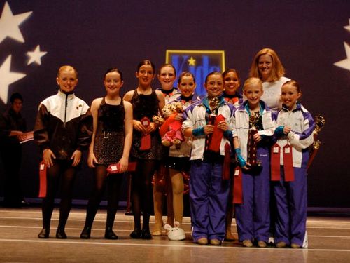 Davenport, IA - 5/10/2008 - Awards