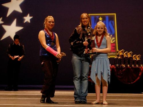 Davenport, IA - 5/10/2008 - Awards