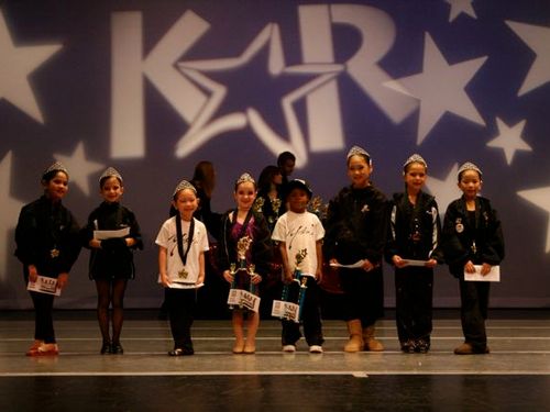 San Mateo, CA - 2/6/2009 - Awards