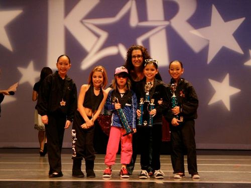 San Mateo, CA - 2/6/2009 - Awards