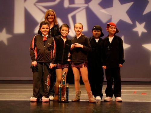 San Mateo, CA - 2/6/2009 - Awards