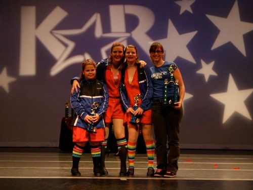 San Mateo, CA - 2/6/2009 - Awards