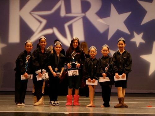 San Mateo, CA - 2/6/2009 - Awards