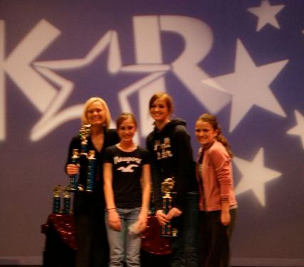 San Mateo, CA - 2/6/2009 - Awards