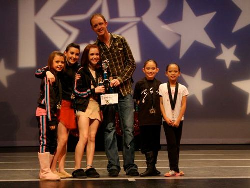 San Mateo, CA - 2/6/2009 - Awards
