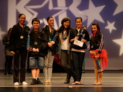 San Mateo, CA - 2/6/2009 - Awards