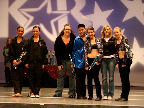 San Mateo, CA - 2/6/2009 - Awards