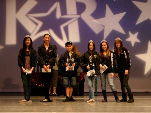 San Mateo, CA - 2/6/2009 - Awards
