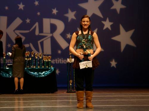 Baton Rouge, LA - 2/28/2009 - Awards