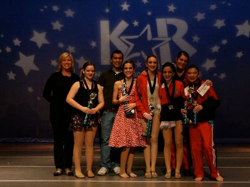 Charleston, WV - 3/15/2009 - Awards