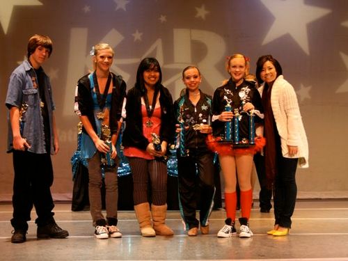 Riverside, CA - 3/20/2009 - Awards