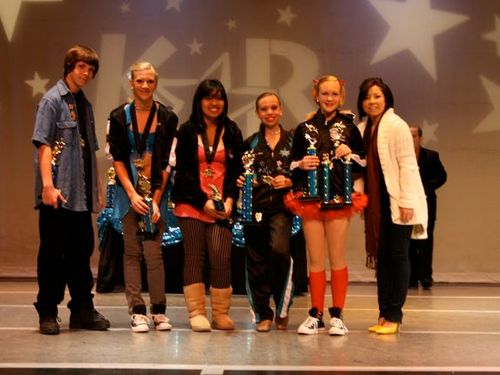 Riverside, CA - 3/20/2009 - Awards